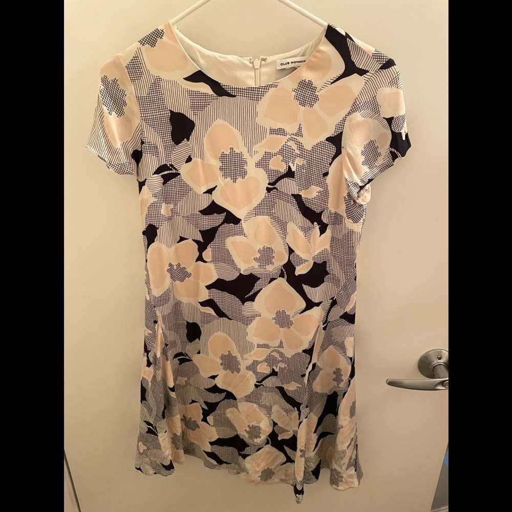 Summer Flower print dress